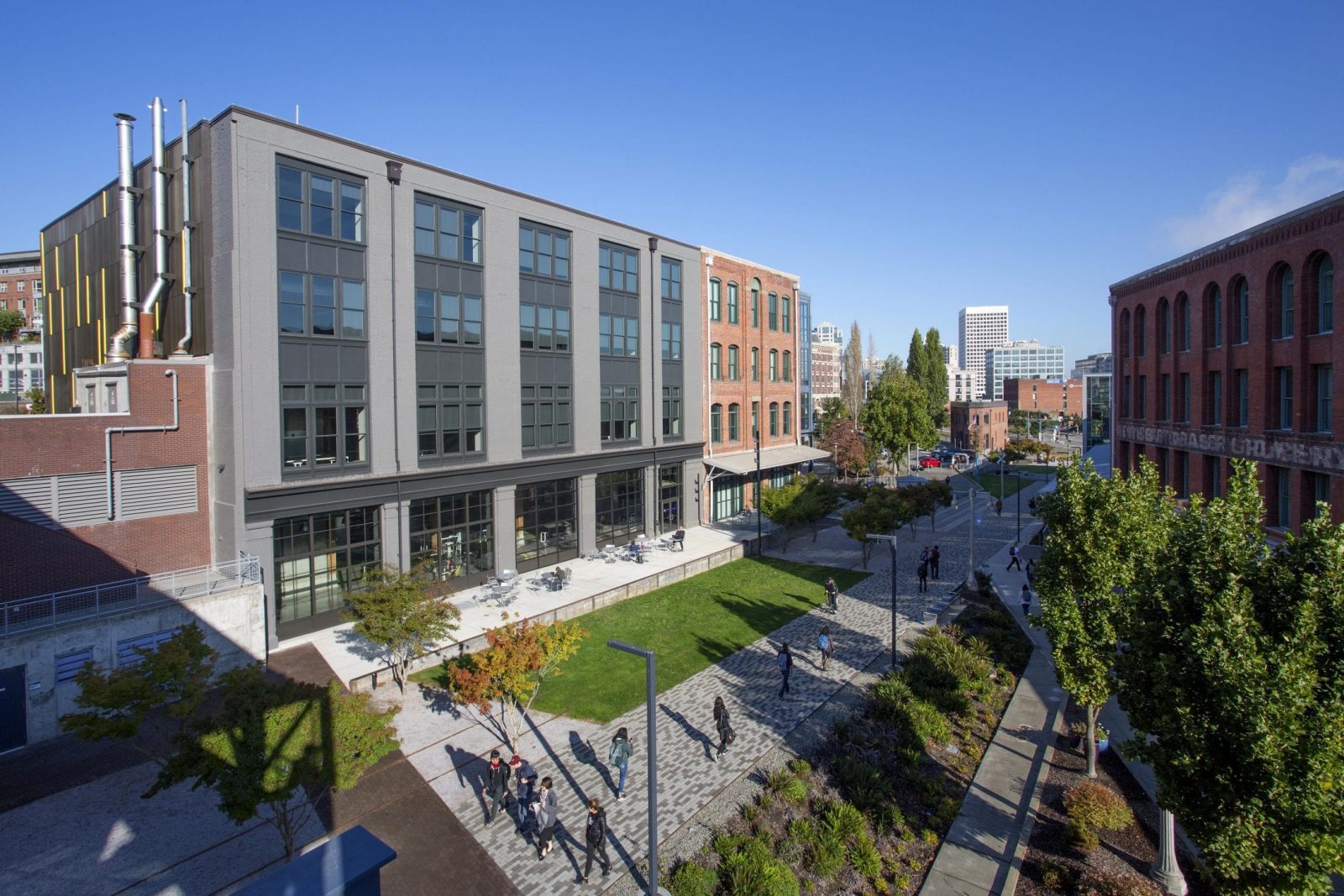 Miller Hull — Paper & Stationary channels UWT’s urban vibe