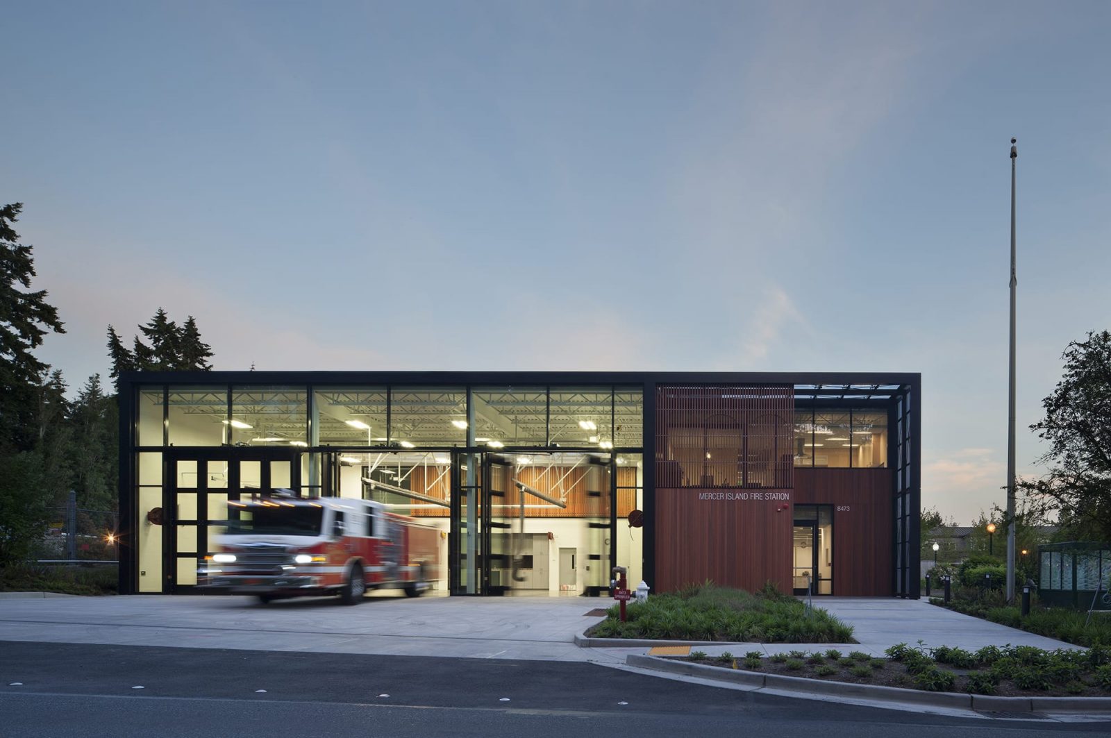 Miller Hull — Mercer Island’s new Fire Station 92 earns national ...