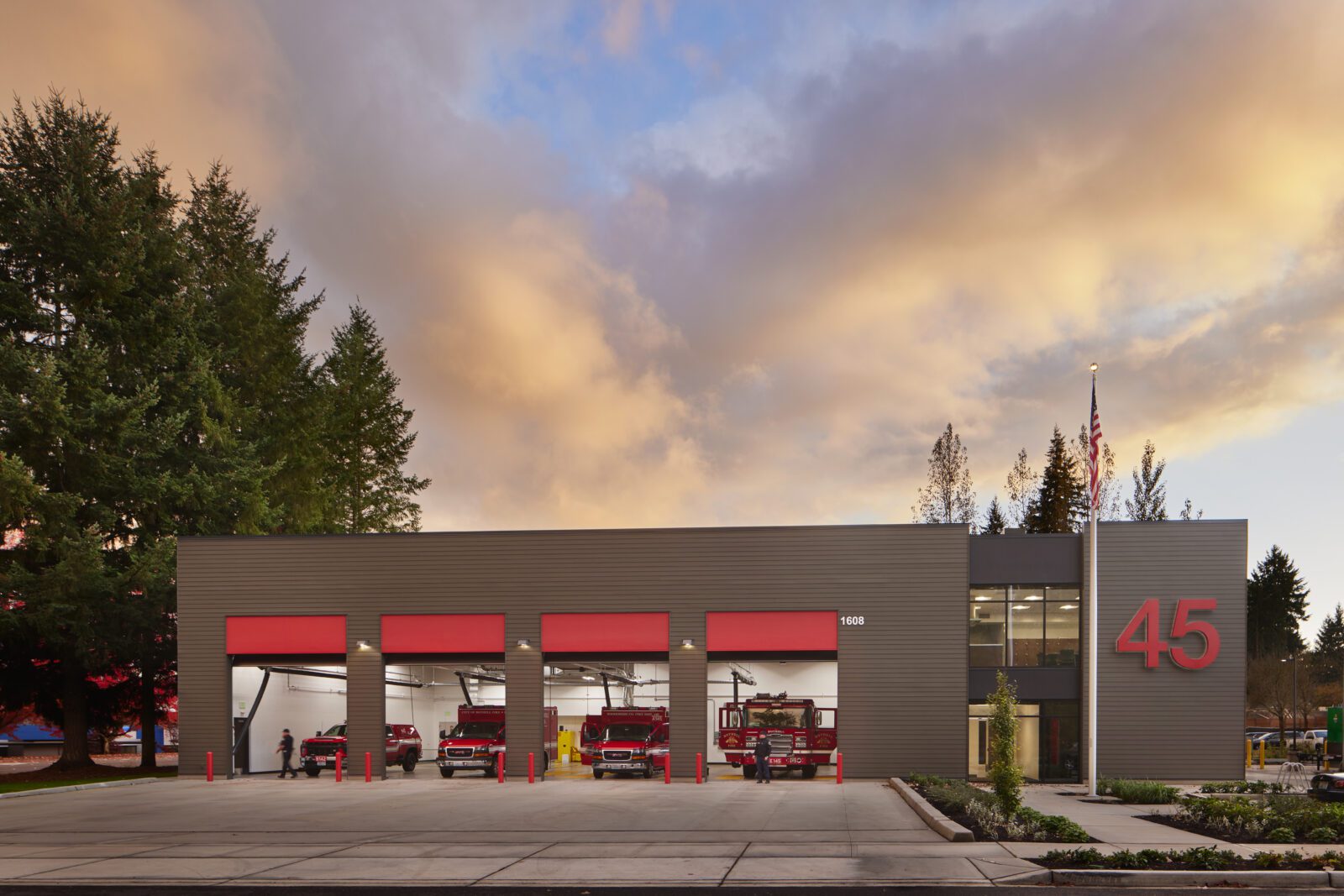 Miller Hull — Bothell Fire Stations